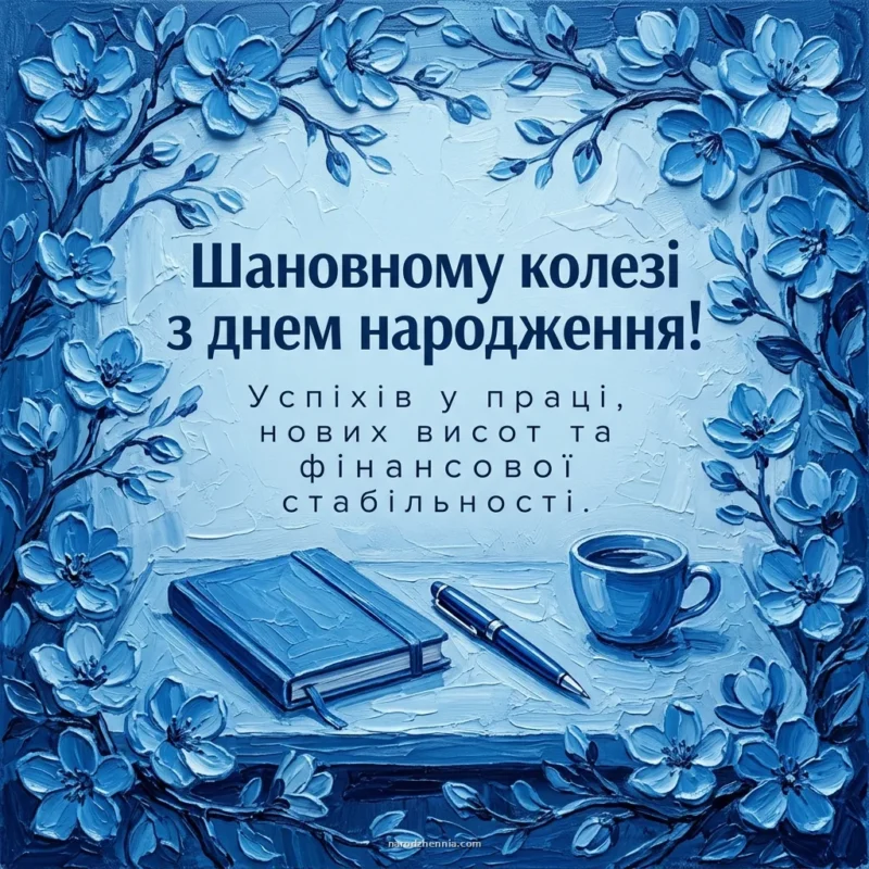 Ділова та стильна картинка колезі