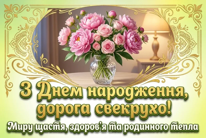 Елегантний букет для свекрухи