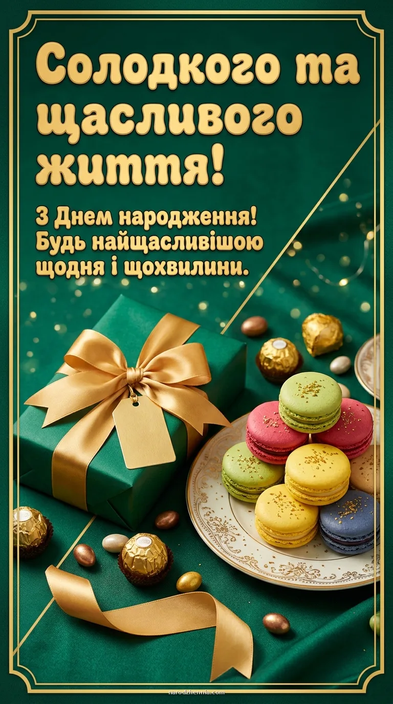 Яскрава картинка зі святом подрузі