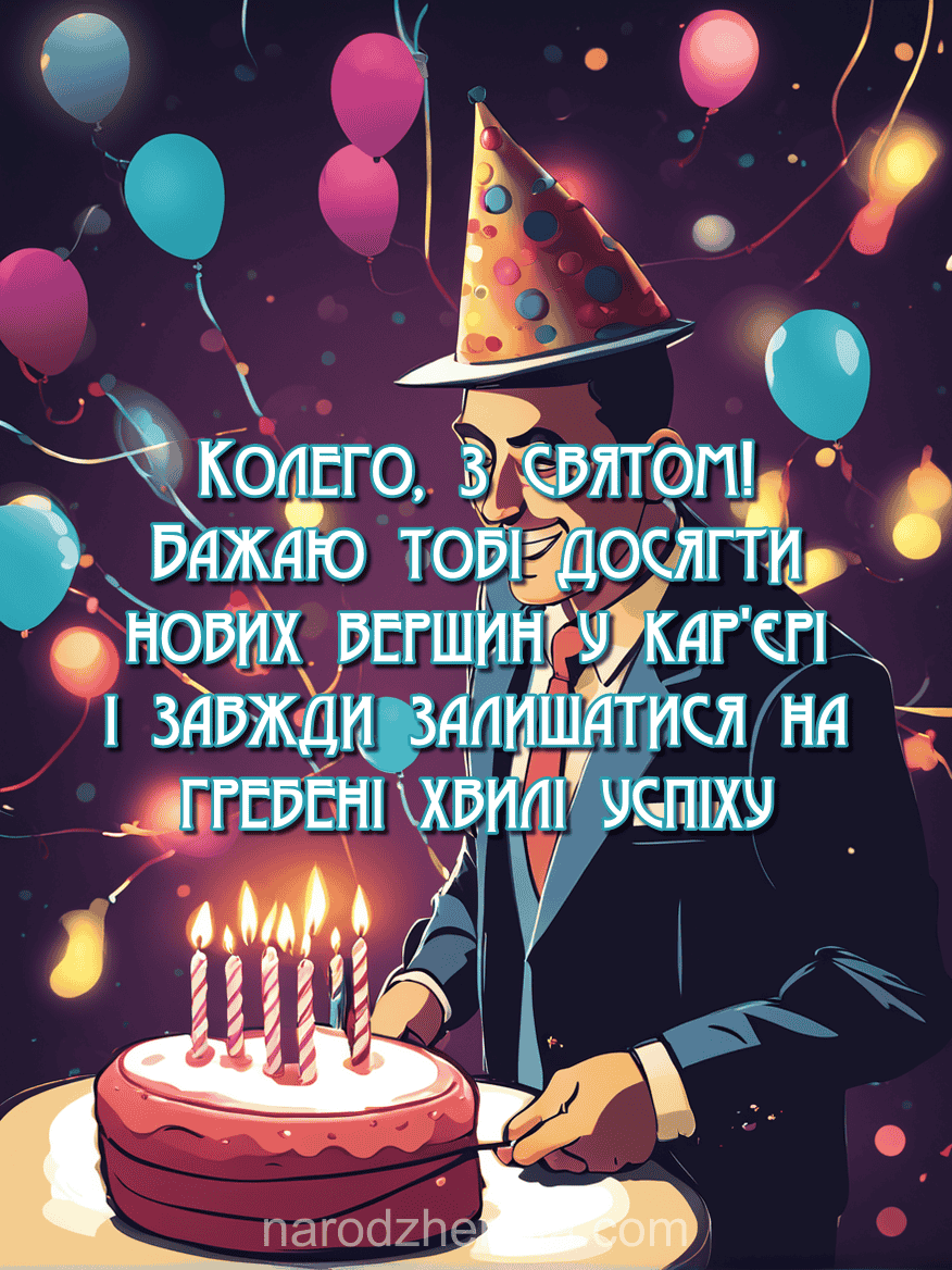Колего з святом - нові вершини