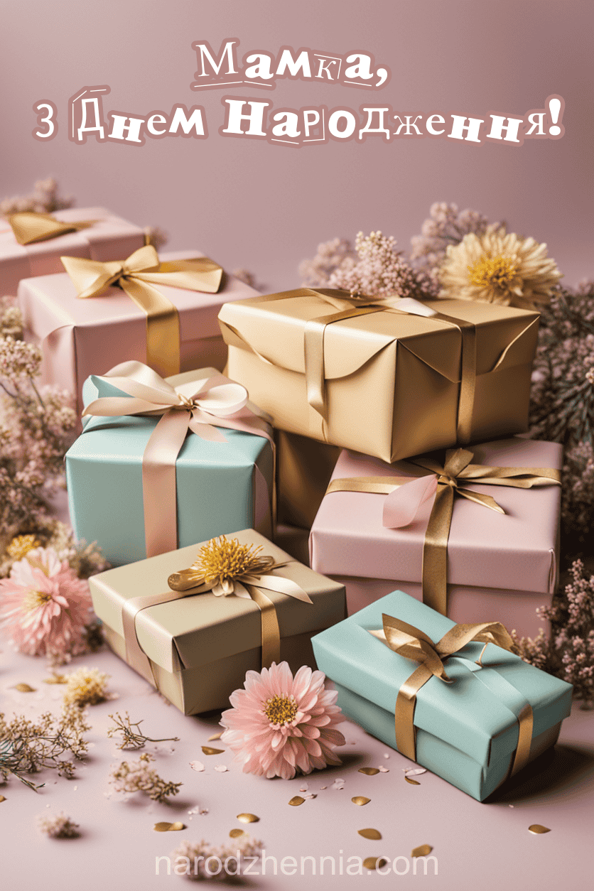 Мамка з Днем народження