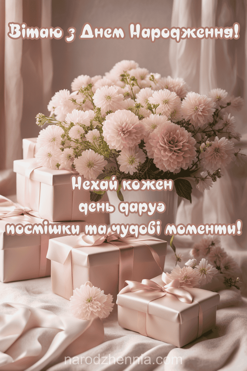 Нехай кожен день дарує посмішки та чудові моменти