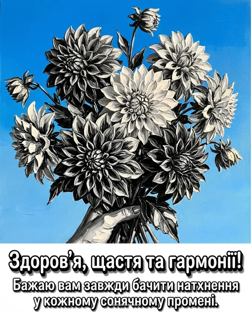 Ніжний кавуновий або фруктовий букет під небом
