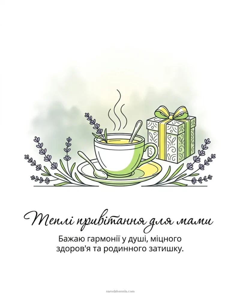 Тепла картинка для мами