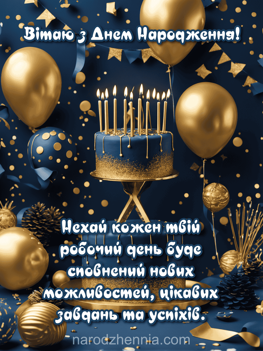 Вітаю з Днем Народження - нові можливості