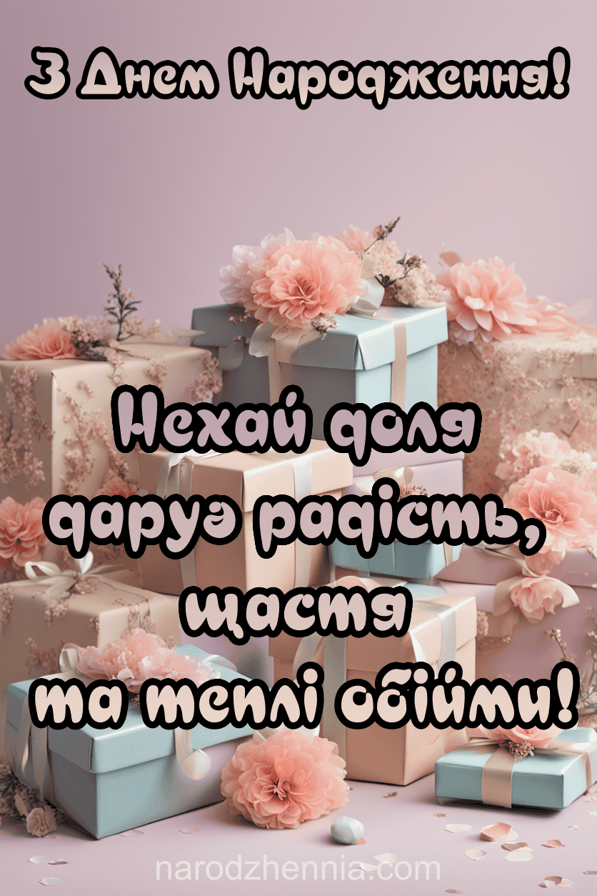 З Днем Народження - доля