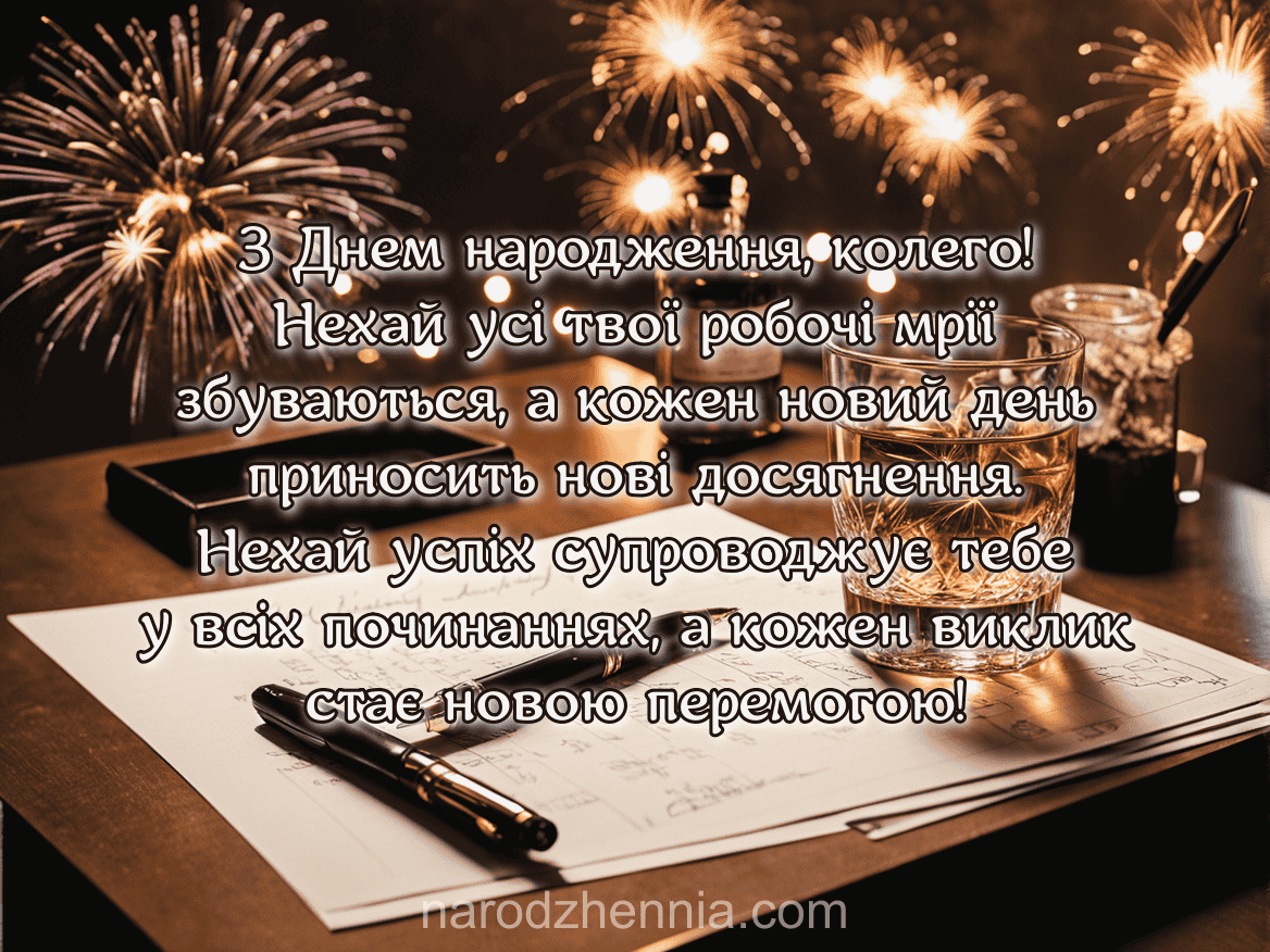 З Днем народження - нові досягнення
