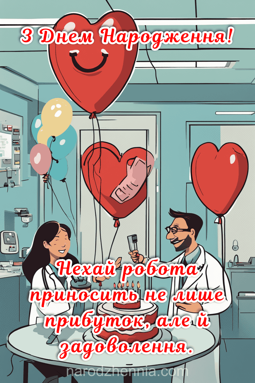 З Днем Народження - прибуток і задоволення